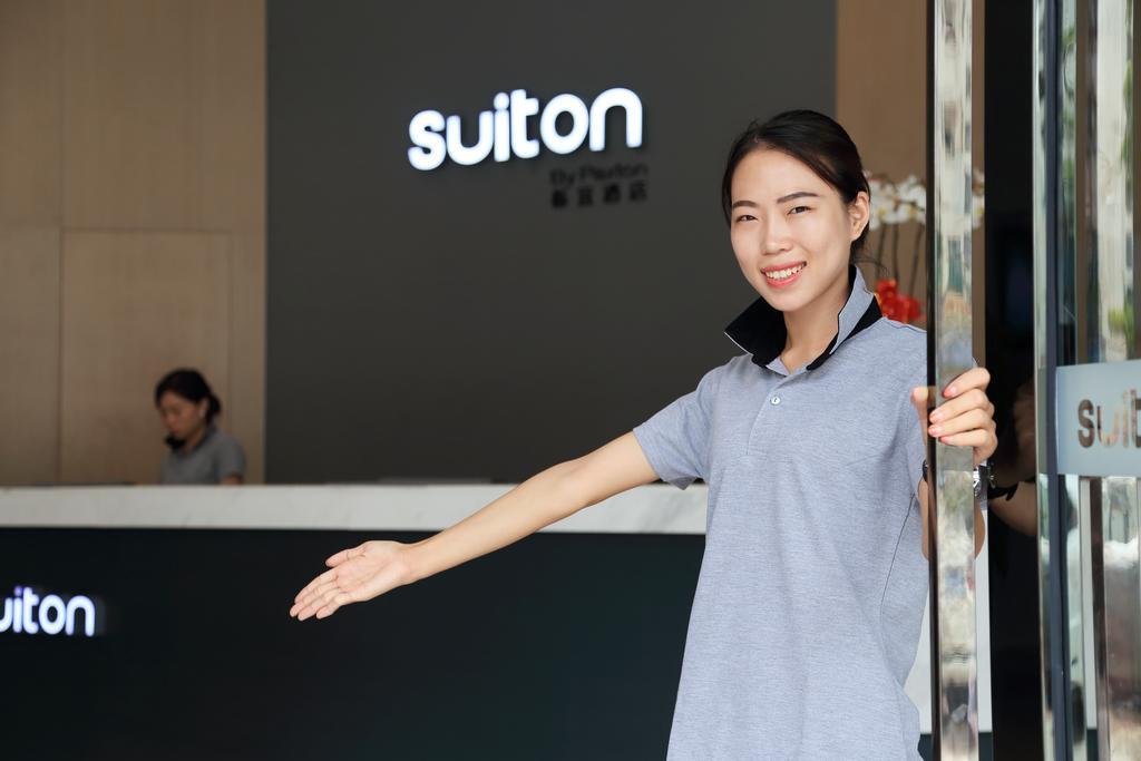 Suiton By Pax Pon Shenzhen Exterior photo